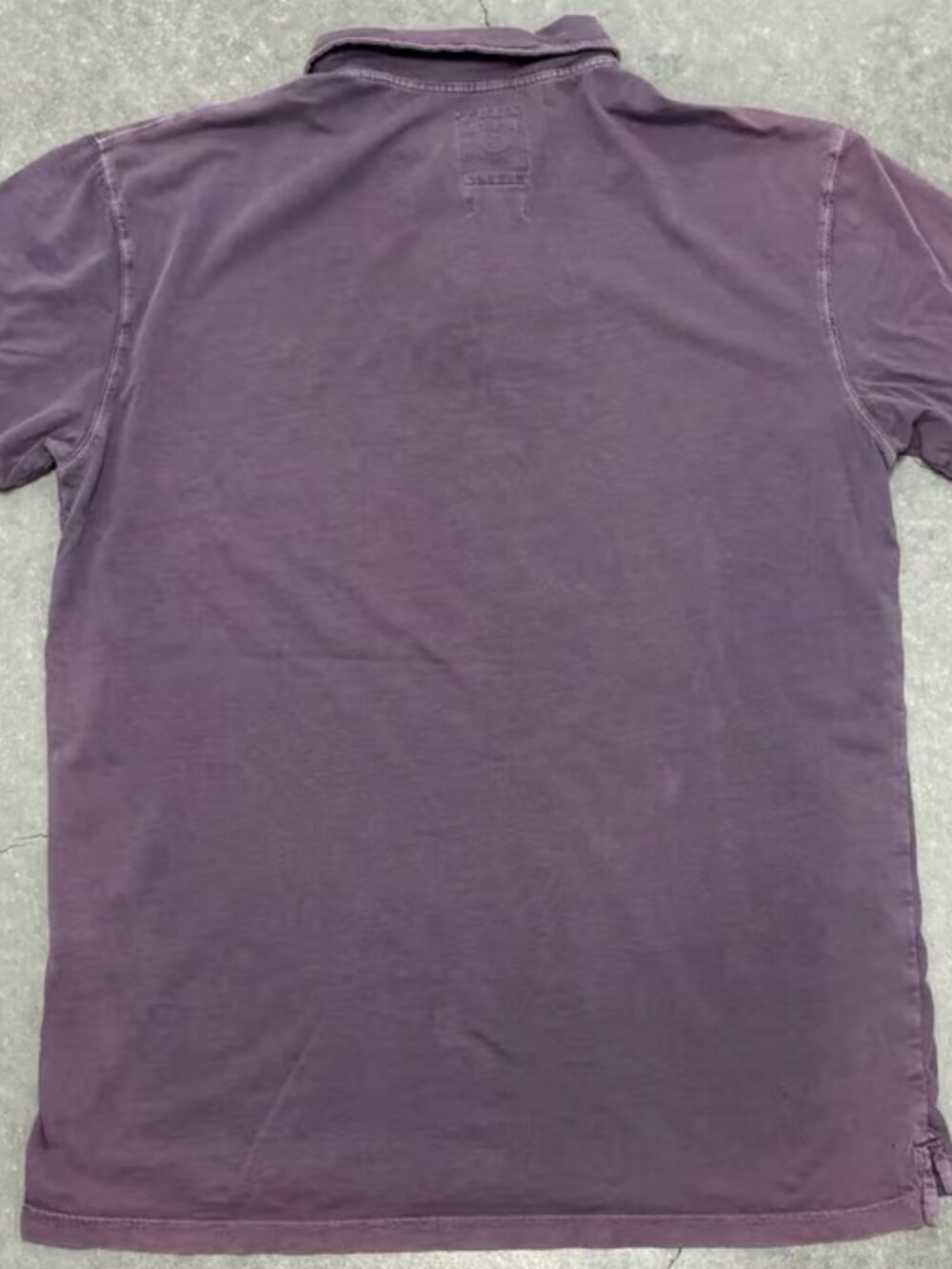 Men's Purple Polo Shirt Size Medium